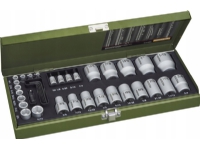 Proxxon PROXXON tommers stikkontakter [36 deler]