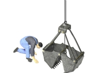 MBZ 80241 H0 Skovl til gravko 1 stk