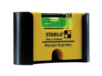 Stabila Pocket Electric 18115 Vaterpas-Mini 7 cm 1 mm/m Verktøy & Verksted - Håndverktøy - Vater