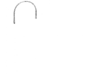 KWC Slange til forbruser 1075 mm