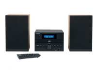 Wieza Thomson Thomson Mini Wieza COSY Bluetooth Bass Boost CD Radio FM 50W Czarna