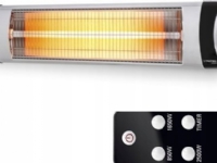 Kvarts infrarød varmeovn Trotec IR 2570 S