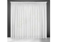 Eurogardiner READY CURTINE DALIAS PÅ TAPE 350 X 270 CM HVIT