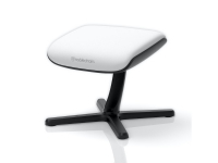 noblechairs fotstøtte 2 - White Edition