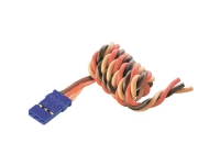 Modelcraft Servo Forlængerkabel [1x JR-stik - 1x JR-stik] 0.50 m 0.35 mm² Silikone, snoet