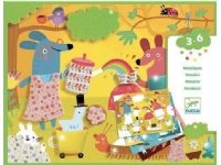 Djeco Collages - Foam Fun
