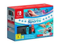 Nintendo Switch Sports Set portable game console 15.8 cm (6.2" ) 32 GB Touchscreen Wi-Fi Blue, Grey, Red