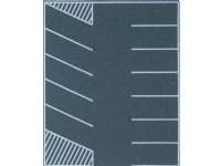 Busch 7076 H0 Parkeringsplass (L x B) 200 mm x 160 mm