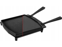 Ooni tosidig grillpanne i støpejern