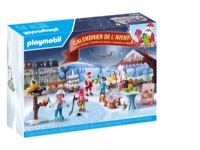 Produktfoto för Playmobil Christmas - Advent Calendar: Trip to the Christmas Market