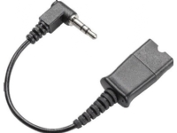 Poly - Kabel til hovedsæt - Quick Disconnect til ministik - 15 cm - for Poly EncorePro