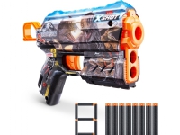 XSHOT Skins Flux Blaster - Jurassic World Skins (8 darts)