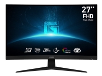 MSI G27C4 E3 - LED-skjerm - gaming - kurvet - 27 - 1920 x 1080 Full HD (1080p) @ 180 Hz - Rapid VA - 250 cd/m² - 3000:1 - 2xHDMI, DisplayPort