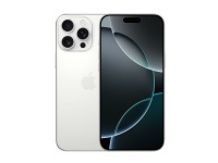 Apple | iPhone 16 Pro Max – 512 GB – White Titanium