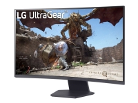 LG UltraGear 32GS60QC 32" buet gamingskjerm