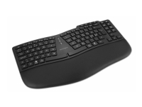 Kensington Pro Fit KB675 EQ - Tastatur - ladbar - TKL - trådløs - 2.4 GHz, Bluetooth - QWERTY - Pan Nordic - svart