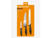 Fiskars Essential 1065583 Knivsett 3 deler