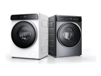 Roborock Zeo One - Vaskemaskin/tørker - Wi-Fi - bredde: 59.5 cm - dybde: 66 cm - høyde: 85 cm - frontileggelse - 10 kg