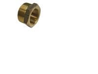 NIPPELMUFFE MESSING 11/2-1/2