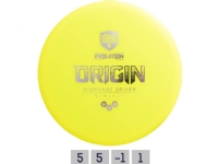 Discmania Discgolf Midrange Driver NEO ORIGIN Evolution Yellow