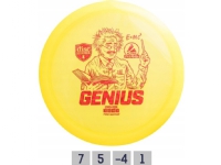 Discgolf DISCMANIA Fairway Driver GENIUS Active Premium Yellow 7/5/-4/1