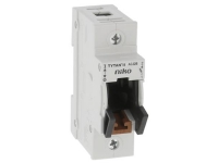NIKO Gruppeafbryder TYTAN II 1P, 2-63A, 230V AC din-skinne bredde 27 mm - (12 stk.)
