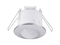 Renkforce PIR-bevægelsesdetektor til indbygning i loft 1289331 360 ° Relæ Krom IP20 (1289331)