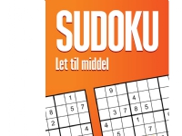 Sudoku - Let til middel, 256 opgaver | Språk: Dansk