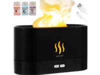 Luftfukter Ruhhy Aroma diffuser - luftfukter 180ml Ruhhy 22542