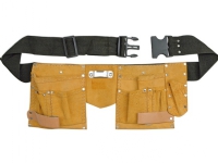 Vorel 11 pockets leather assembly belt 78750