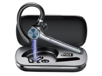 ZMARTGEAR Krystalklar lyd & komfort! Vores single ear Bluetooth headset med støjreduktion sikrer perfekt lyd i ethvert miljø