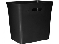 Affaldsspand Avedøre 20 ltr Genbrugsplast Sort,1 stk
