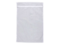 Wenko Vasketøjspose, kapacitet 5 kg, lynlås, vask af sarte stoffer, vaskemaskinebeskyttelse, hvid, WENKO-mærket