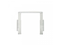 Beko 7189731110, Stablesett, Hvit, Metall, Beko, 1 stykker