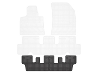 Gummimattor Citroën C4 Picasso II minibuss, 2013-2019