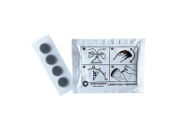 Klæbepude sæt (Sølv/Metal) til ParkOne, ParkOne 2, Park Life P-Skiver (FS05+FS11+FS26+FS29)