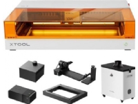 Acer 2in1 xTool S1 40W lasergraveringsmaskin – alt-i-ett (hvit)