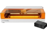 2 i 1 lasergraveringsmaskin xTool S1 40W Basic (hvit)