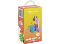 Marioinex Mini Waffle byggeklosser - Verktøykasse 70 elementer