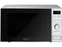 ECG MTD 2071 SE, Bänkdiskmaskin, Enbart mikrovågsugn, 20 l, 700 W, Knappar, Rotations-, Rostfritt stål