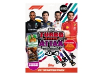 TOPPS FORMULA 1 TURBO ATTAX STARTER PACK
