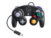 NINTENDO GAMECUBE Controller - Super Smash Bros. Edition - håndkonsoll - kablet - svart - for Nintendo Switch