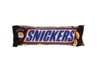 Chokoladebar Snickers, 50 g, pakke a 32 stk.