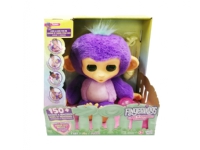 FINGERLINGS Care n Cuddles Monkey Purple