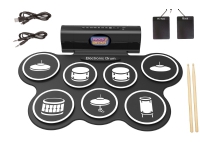 Music Foldable Drum Set Deluxe