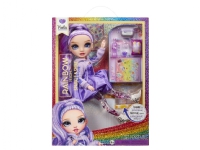 Rainbow High Sparkle & Shine Fashion Dolls- VIOLA (purple)