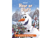 Hvor er Olaf? En søg og find-bog | Disney | Språk: Dansk