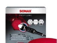 SONAX Polerskive Rød Ø165 Grov