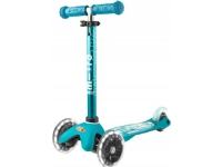Scooter Micro Micro Scooter Scooter Mini Micro Deluxe Aqua LED