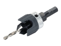 wolfcraft - Borebit - for træ, plastik, ikke-jernholdigt metal